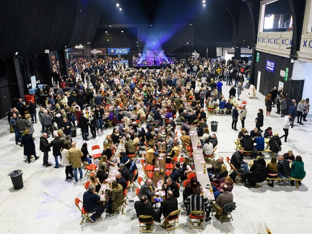 Blackpool's Sausage and Cider Festival