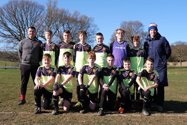 Hunmanby Under-13s defeated hosts Scalby 3-0

Photo by Richard Ponter