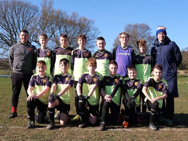 Hunmanby Under-13s defeated hosts Scalby 3-0

Photo by Richard Ponter