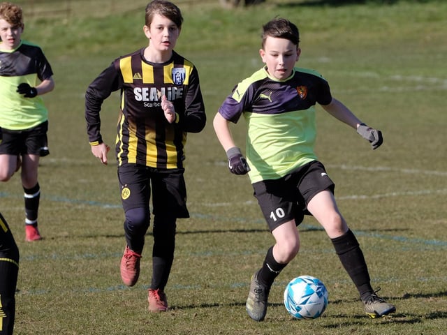Hunmanby Under-13s push on