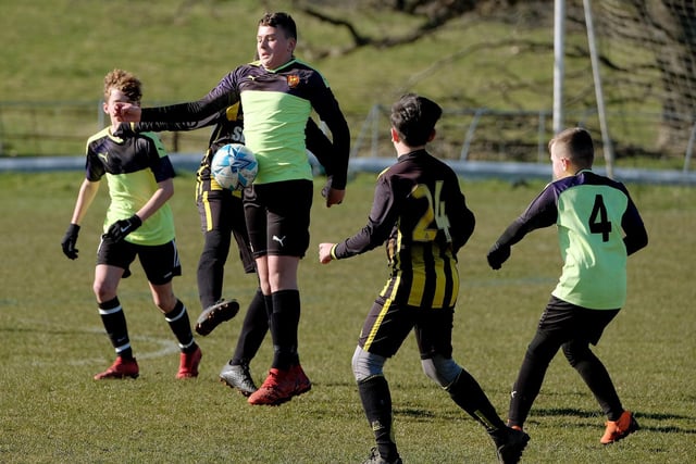 Hunmanby U13s rise to the task