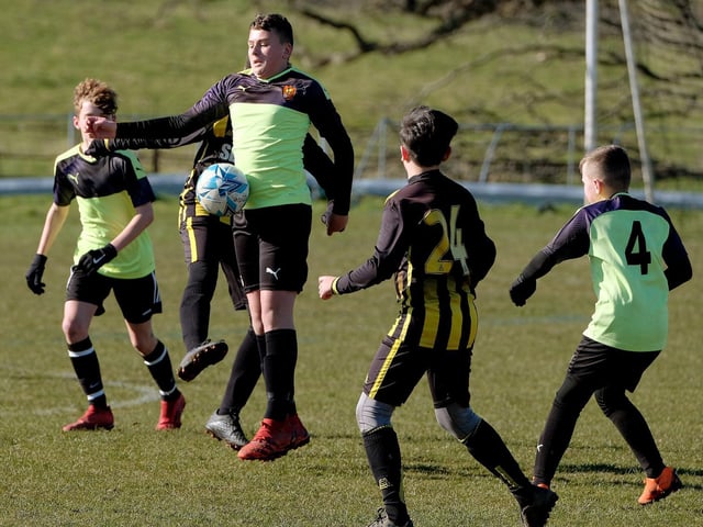 Hunmanby U13s rise to the task