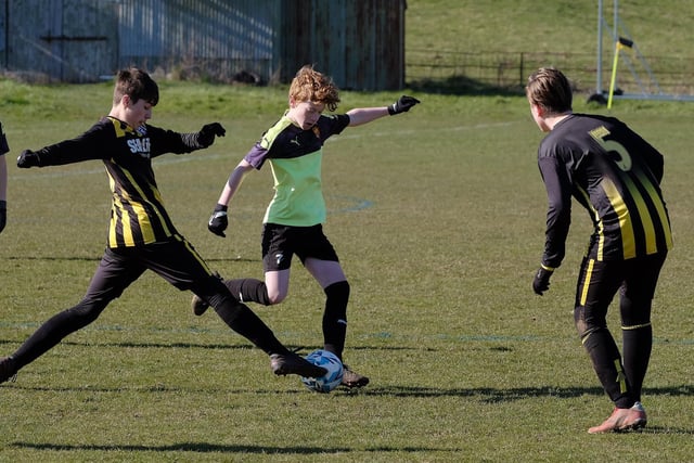Scalby at full stretch to halt Hunmanby in the Under-13s clash