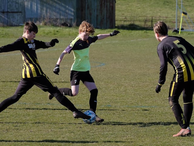 Scalby at full stretch to halt Hunmanby in the Under-13s clash