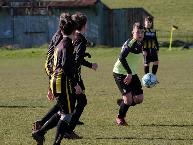 Scalby Under-13s 0 Hunmanby Under-13s 3
