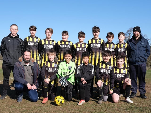 Scalby under-13s