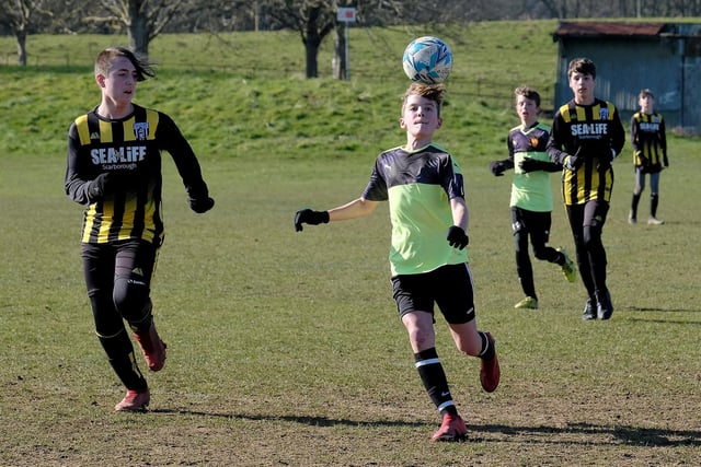 Hunmanby Under-13s keep their eyes on the ball