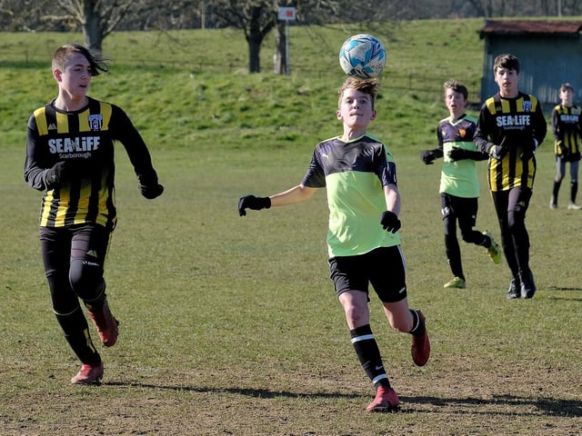 Hunmanby Under-13s keep their eyes on the ball