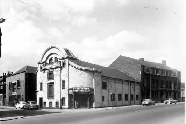 The former Newtown Picture Palace in Sheepscar pictured in May 1959.