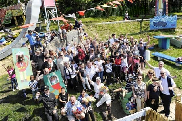 Pitsmoor Adventure Playground