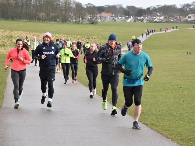 Sewerby parkrunners