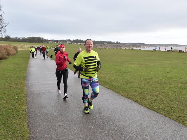 David Pring, of Bridlington Road Runners