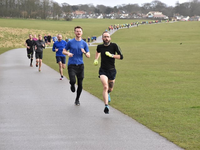 Bridlington Road Runner Phill Taylor earned second place at Sewerby parkrun