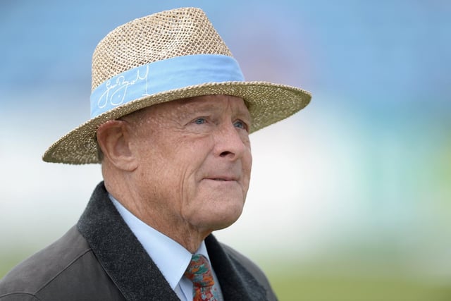The Test cricketer, who played cricket for Yorkshire and England. In a prolific and sometimes controversial playing career from 1962 to 1986, Boycott established himself as one of England’s most successful opening batsmen. He was born in the mining village of Fitzwilliam, between Wakefield and Pontefract.