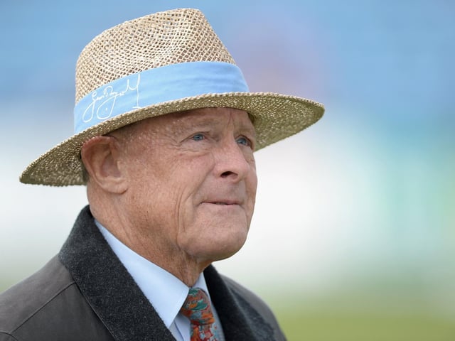 The Test cricketer, who played cricket for Yorkshire and England. In a prolific and sometimes controversial playing career from 1962 to 1986, Boycott established himself as one of England’s most successful opening batsmen. He was born in the mining village of Fitzwilliam, between Wakefield and Pontefract.