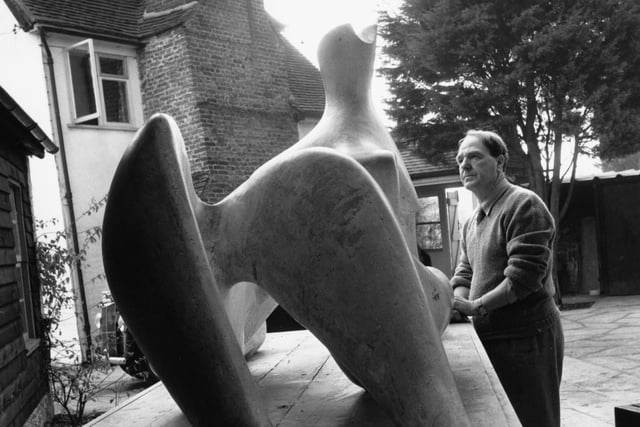 The Castleford-born sculptor is best known for his semi-abstract monumental bronze sculptures which are located around the world as public works of art. As well as sculpture, Moore produced many drawings, including a series depicting Londoners sheltering from the Blitz during the Second World War, along with other graphic works on paper.