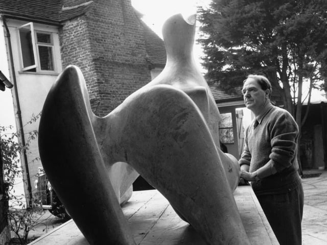 The Castleford-born sculptor is best known for his semi-abstract monumental bronze sculptures which are located around the world as public works of art. As well as sculpture, Moore produced many drawings, including a series depicting Londoners sheltering from the Blitz during the Second World War, along with other graphic works on paper.
