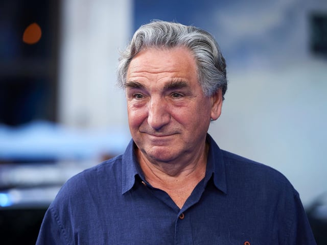 The Harrogate-born actor is now best known for playing the butler in Downton Abbey. Married to Imelda Staunton, who he met at the National Theatre, he was also in Brassed Off and The Golden Compass.