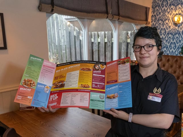 Following reopening, the brand-new menu  combines customers’ favourite deals, like the weekly curry or steak night with some wonderful new creations such as the Berry Cheesy Vimto Burger, which is a delicious concoction of sweet and savoury