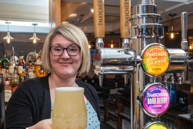 As well as structural changes, the bar area at the Byways now has new and exciting products for locals to enjoy, including a Thatcher’s Fusion tap – meaning that guests will be able to experience a variety of flavoured Thatcher’s cider on draft
