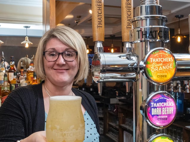 As well as structural changes, the bar area at the Byways now has new and exciting products for locals to enjoy, including a Thatcher’s Fusion tap – meaning that guests will be able to experience a variety of flavoured Thatcher’s cider on draft