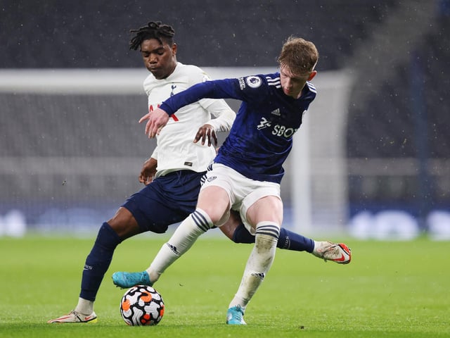 The 19-year-old has signed for Coventry in the Championship.