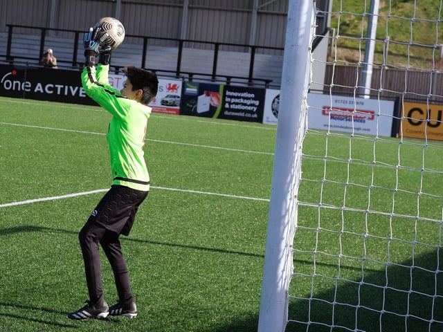 Cayton Under-13s 9 Scalby Under-13s 1 in the Scarborough & District Minor League