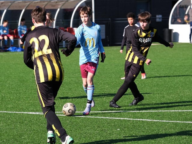 Cayton Under-13s 9 Scalby Under-13s 1 in the Scarborough & District Minor League
