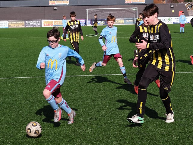 Cayton Under-13s pull clear of Scalby in the Scarborough & District Minor League