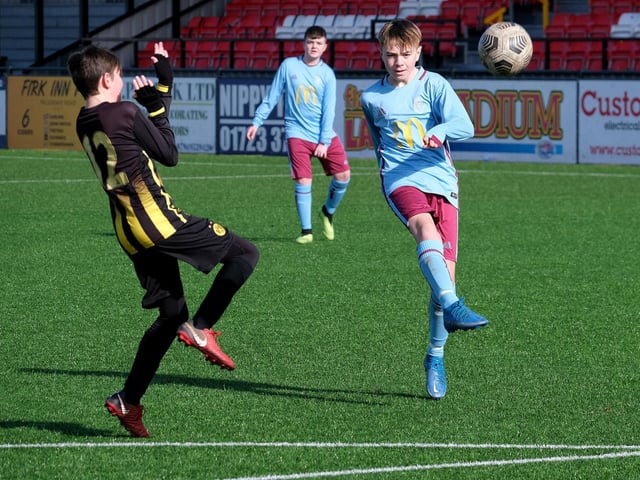 Cayton Under-13s 9 Scalby Under-13s 1 in the Scarborough & District Minor League