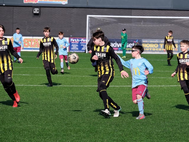 Cayton Under-13s 9 Scalby Under-13s 1 in the Scarborough & District Minor League