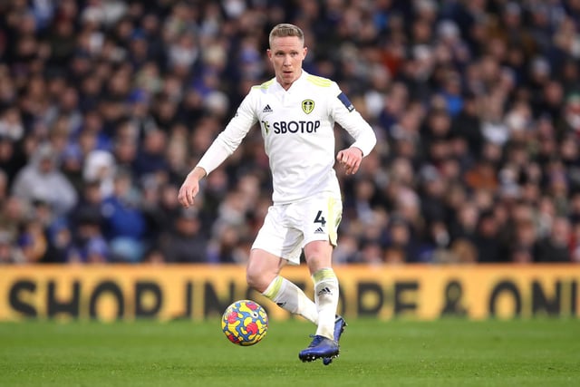 Forshaw only made the bench at Leicester having missed training during the week as Marsch instead went with Koch and Mateusz Klich as the double pivot. But Marsch has reported Forshaw as being in his best shape for weeks and looks likely to start. Photo by Michael Regan/Getty Images.