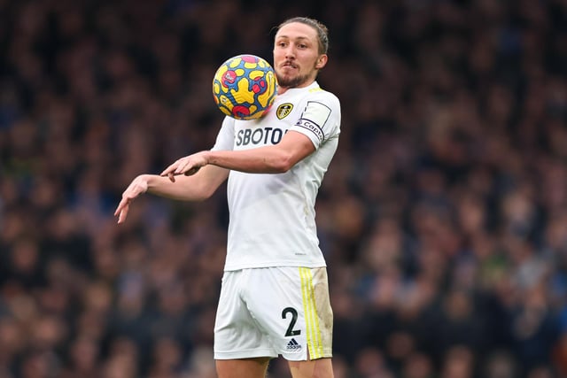 Ayling played at centre-back at Leicester alongside Pascal Struijk as Stuart Dallas lined up at right back but Ayling has been United's first choice right back for some time and would seem likely to move back there given the options that Marsch has this time. Photo by Michael Regan/Getty Images.