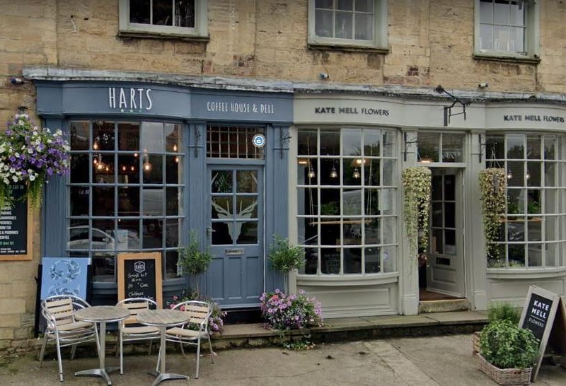 A Harts Coffee House and Deli customer said: "Visited Harts on Friday with my daughter and the food was so good! Fresh inspired and delicious! Cakes were the best ever! Had feta and filo pie with salad and lemon drizzle cake!"