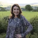 Champion of the county Jane McDonald stops off in Scarborough for her Channel 5 series My Yorkshire
