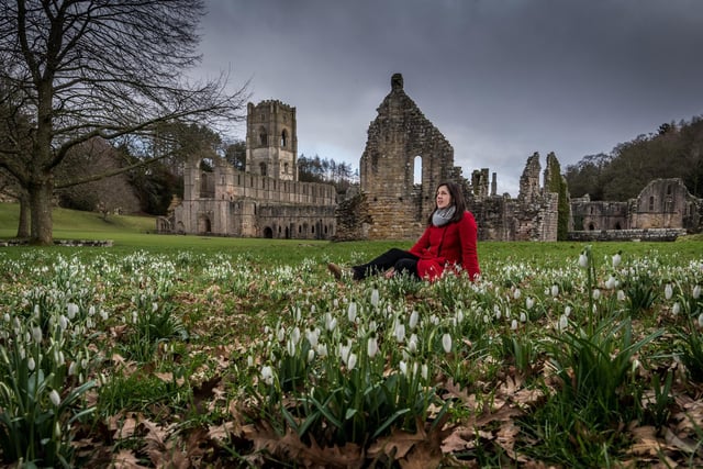 At this North Yorkshire abbey there are snowdrop displays aplenty. They are a legacy left by Earl de Grey who planted the flowers along the banks of the River Skell, when he owned the estate during the 19th century. There are miles of footpaths and trails to explore and, whichever walking route you choose, you’ll find beautiful views.