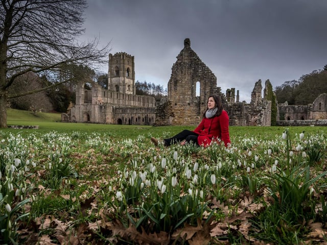 At this North Yorkshire abbey there are snowdrop displays aplenty. They are a legacy left by Earl de Grey who planted the flowers along the banks of the River Skell, when he owned the estate during the 19th century. There are miles of footpaths and trails to explore and, whichever walking route you choose, you’ll find beautiful views.