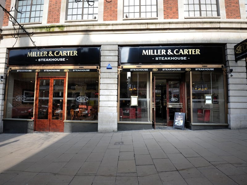 The steakhouse has received thousands of positive Google reviews from diners in north Leeds.📍56-58 The Headrow, Leeds LS1 8TL
