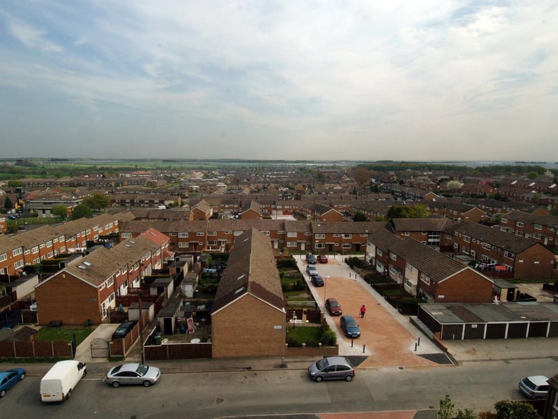 Whinmoor recorded 124 anti-social behaviour offences between July 2025-June 2026