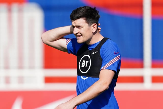 Maguire is another player in questionable form for his club side but he is still rated as England’s most valuable centre-back.