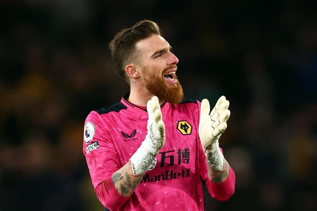 The Wolves goalkeeper is the highest rated goalkeeper of any Premier League club this season with an average rating of 6.9. 