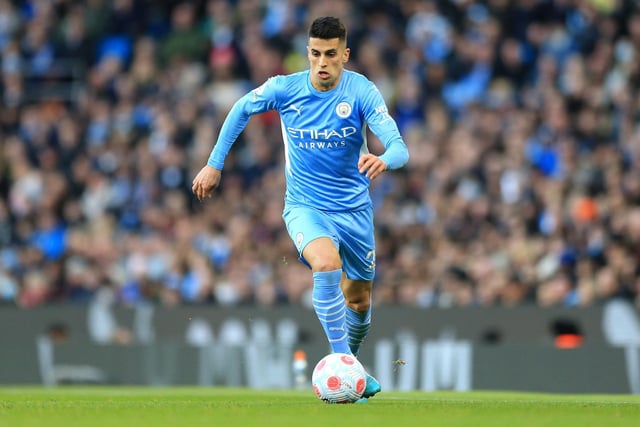 A key player due to his consistency in defence and versatility to play at either left or right-back. Cancelo is City’s top performer in the Premier League so far this season.