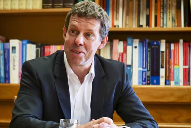 Professor Koen Lamberts is vice chancellor of the University of Sheffield.