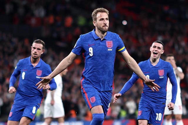 Who else were you expecting?  Harry Kane will surely become England’s all-time record goalscorer over the next couple of months and will be key to their hopes of success in Qatar later this year.