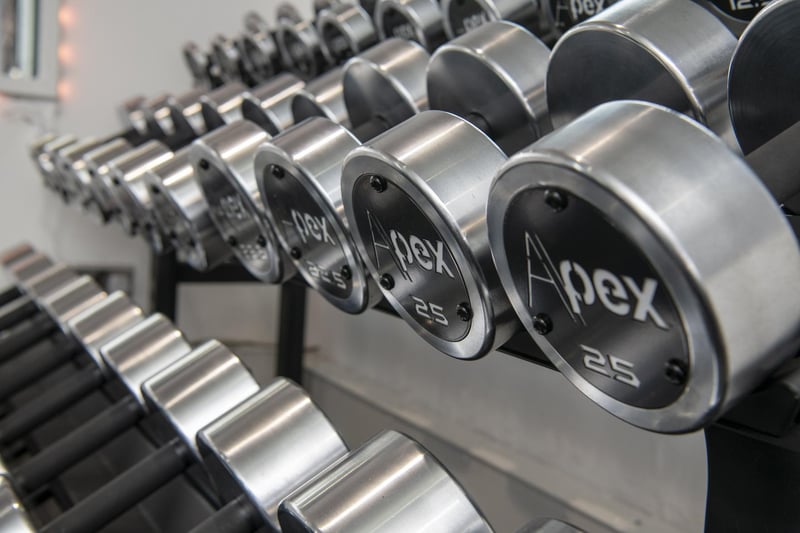 Apex Boutique Gym is popular among the people who live in Leeds.