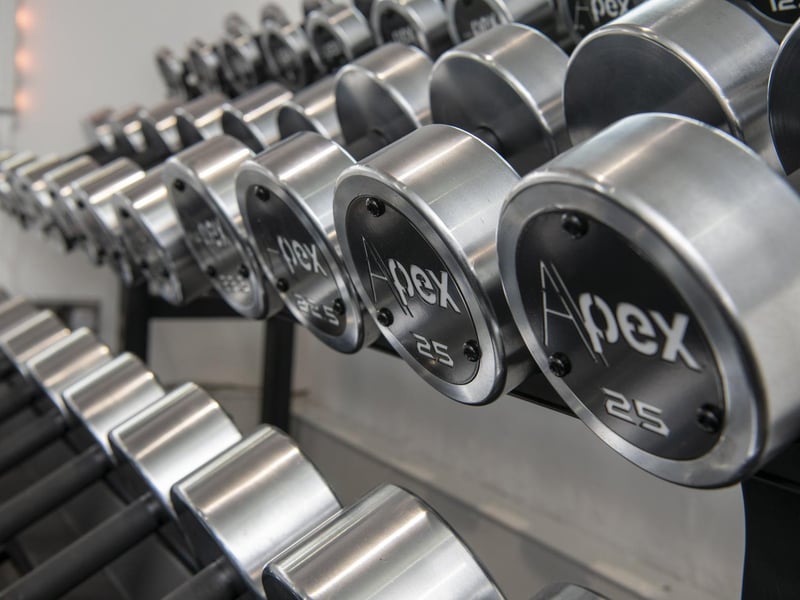Apex Boutique Gym is popular among the people who live in Leeds.