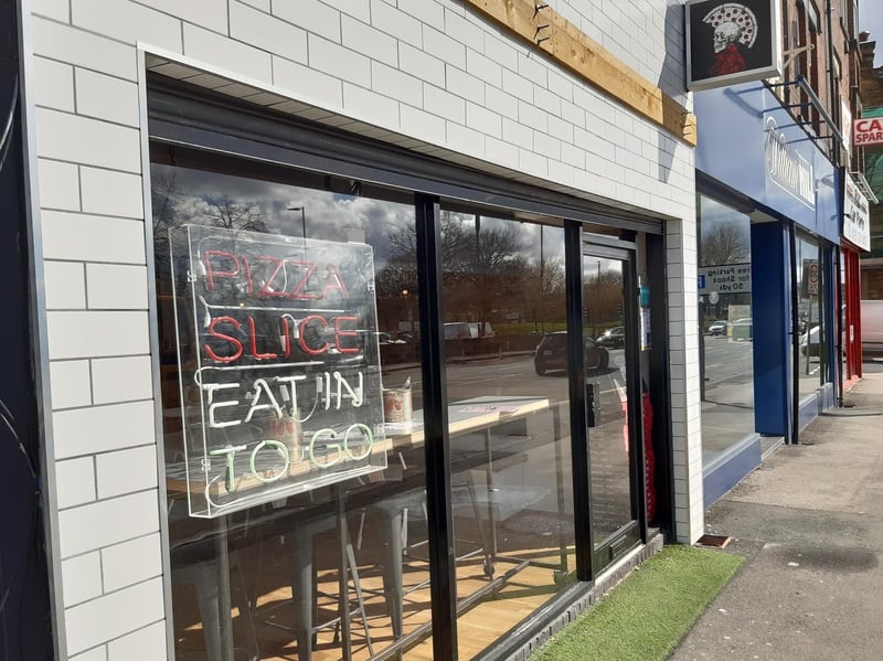 Chris Wade said Pizza Freak - located on Kirkstall Road, Burley.