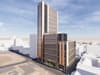 CODE Sheffield: Decision looms on 1,100 student flats which could become city's tallest building