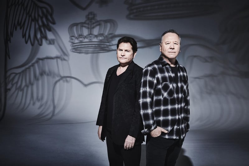 At the top of our list are rockers Simple Minds who have been on the go for over 40 years and have 7,723,801 monthly listeners on Spotify. They released their nineteenth studio album in 2022 called Direction of the Heart.