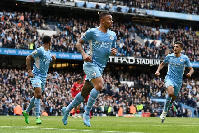 Attacking midfielders Kevin de Bruyne and Phil Foden lead the way with market values of £81m.